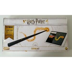 Harry Potter Coding Kit Build a Wand Learn To Code 70 Steps Kano NEW Open Box